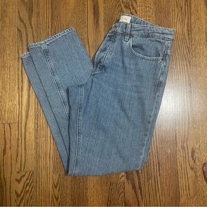 American Vintage Mid Blue Denim Jeans Straight Leg Size 27